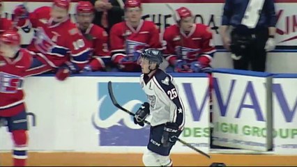 WHL Tri-City Americans defeat Spokane Chiefs 7-5