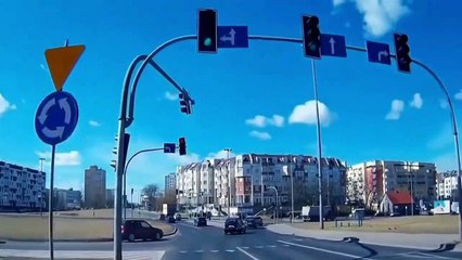 교통사고 블랙박스 동영상 2