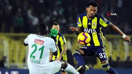 Fenerbahçe 1-1 Konyaspor | Kadıköy’de Kazanan Yok