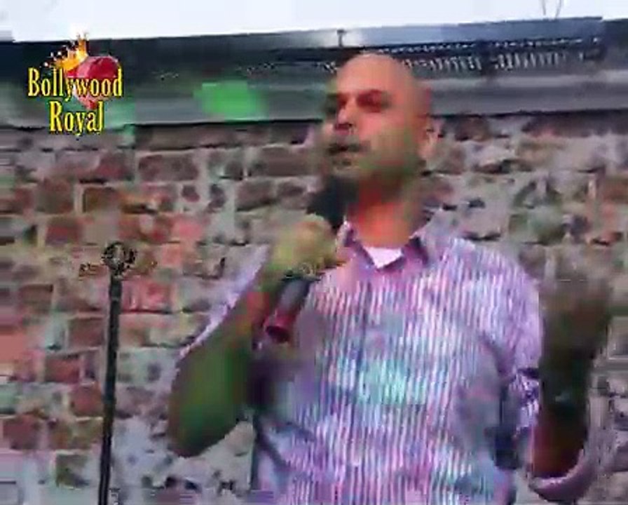 Stand up comedian Vir Das at the launch of Comedy festival