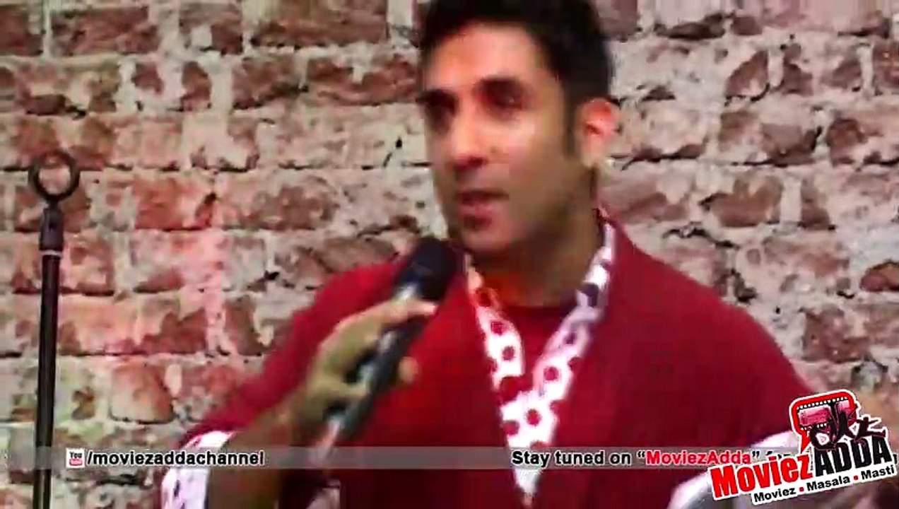 Stand Up Comedian Vir Das @ Launch Of Comedy Festival