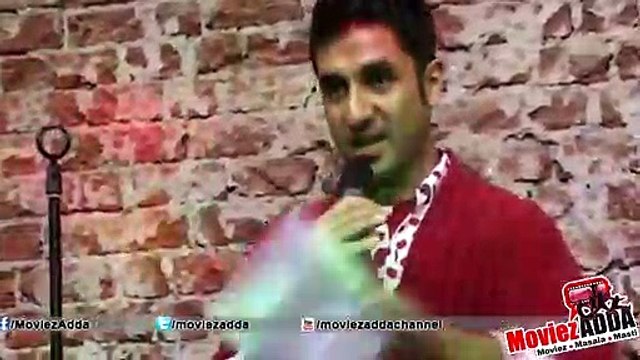 Stand Up Comedian Vir Das @ Launch Of Comedy Festival