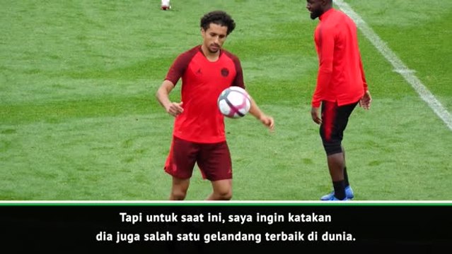 Marquinhos Salah Satu Bek Terbaik Di Dunia - Tuchel