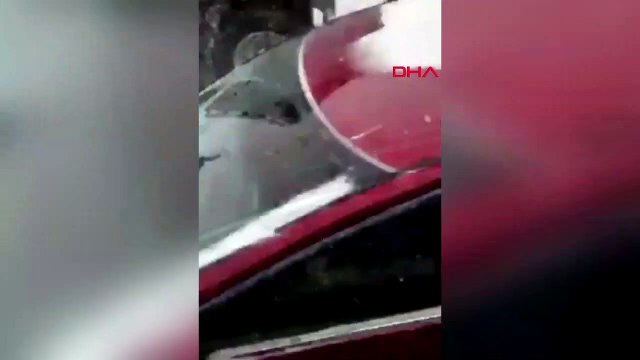 Akıl almaz zincirleme kaza: 50 araç birbirine girdi