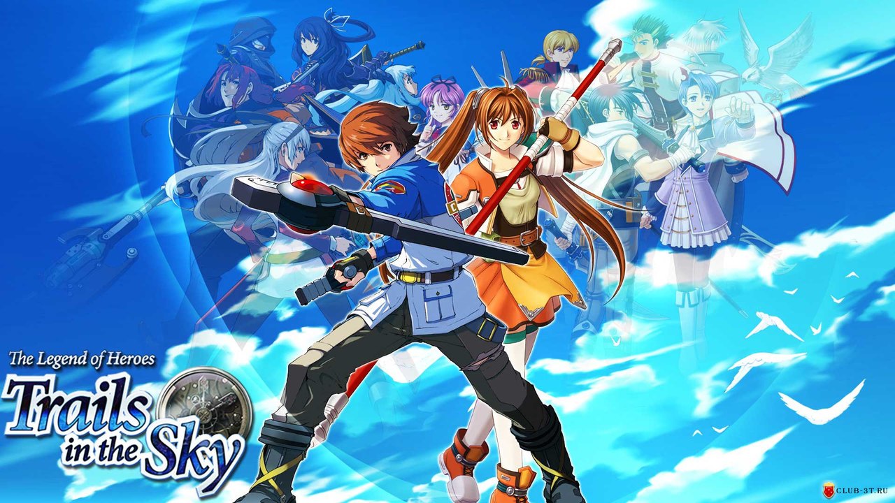 The Legend of Heroes Trails in the Sky SC {PC} Gameplay part 14 — Hide and Seek