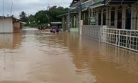Danau Meluap, Permukiman Warga Terendam Banjir
