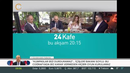 24 Kafe bu akşam 20:15'te