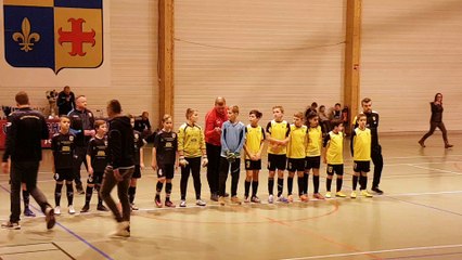 16/02/2019 : U12 en finale à Biache (vidéo)