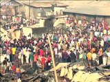 حريق بمنطقة عشوائيات في بنغلادش يسفر عن ثمانية قتلى على الأقل
