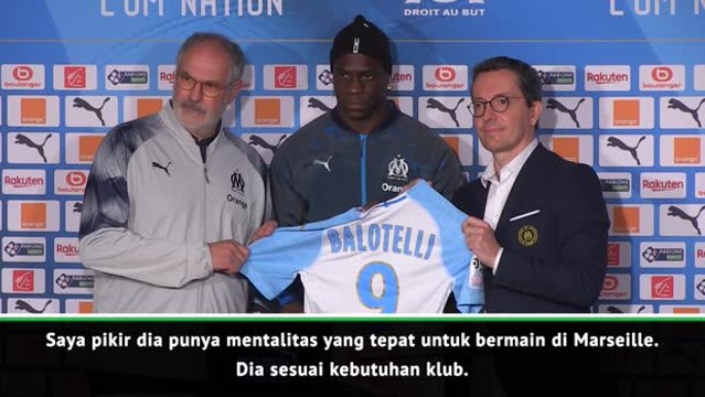 Balotelli Miliki Mentalitas Yang Tepat Untuk Marseille - Hilton
