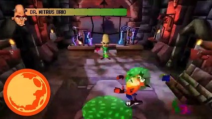 Las afeminadas aventuras de Crash Bandicoot con Loquendo Cap 3