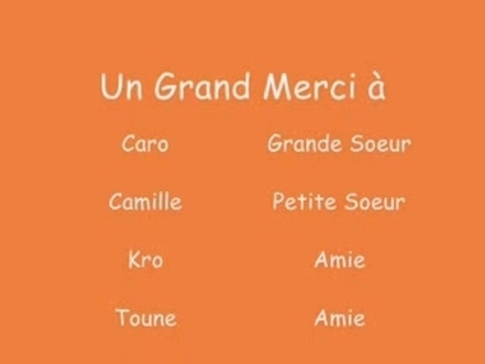 My Life - Mes Ami(e)s