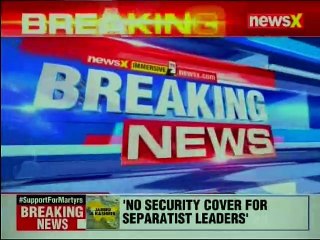 ‘Don’t need it’ separatist leaders after govt scraps their security cover over Pulwama incident