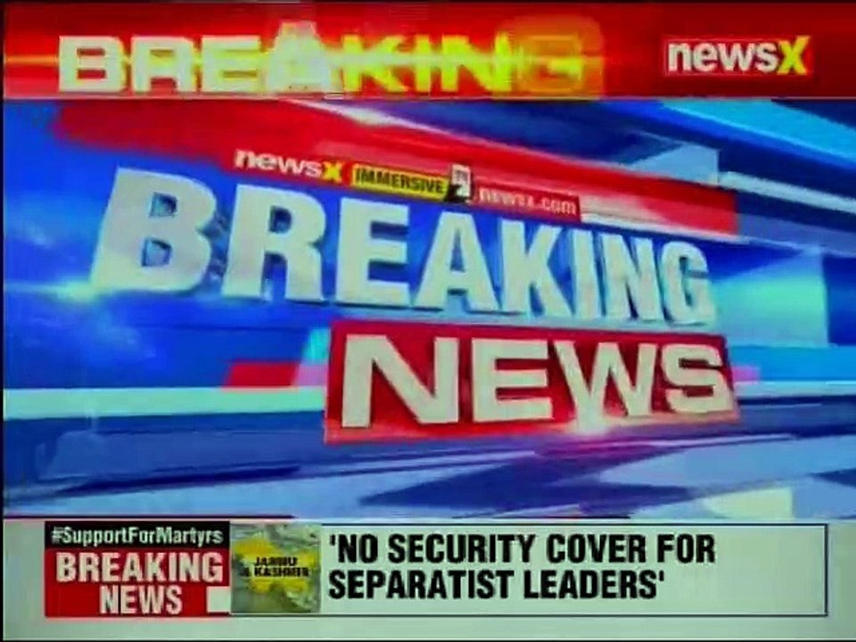 ‘Don’t need it’ separatist leaders after govt scraps their security cover over Pulwama incident