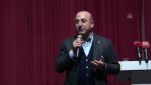 Çavuşoğlu: 'Arkamızda güçlü bir Türkiye'nin ve milletin olduğunu hissediyoruz' - ANTALYA