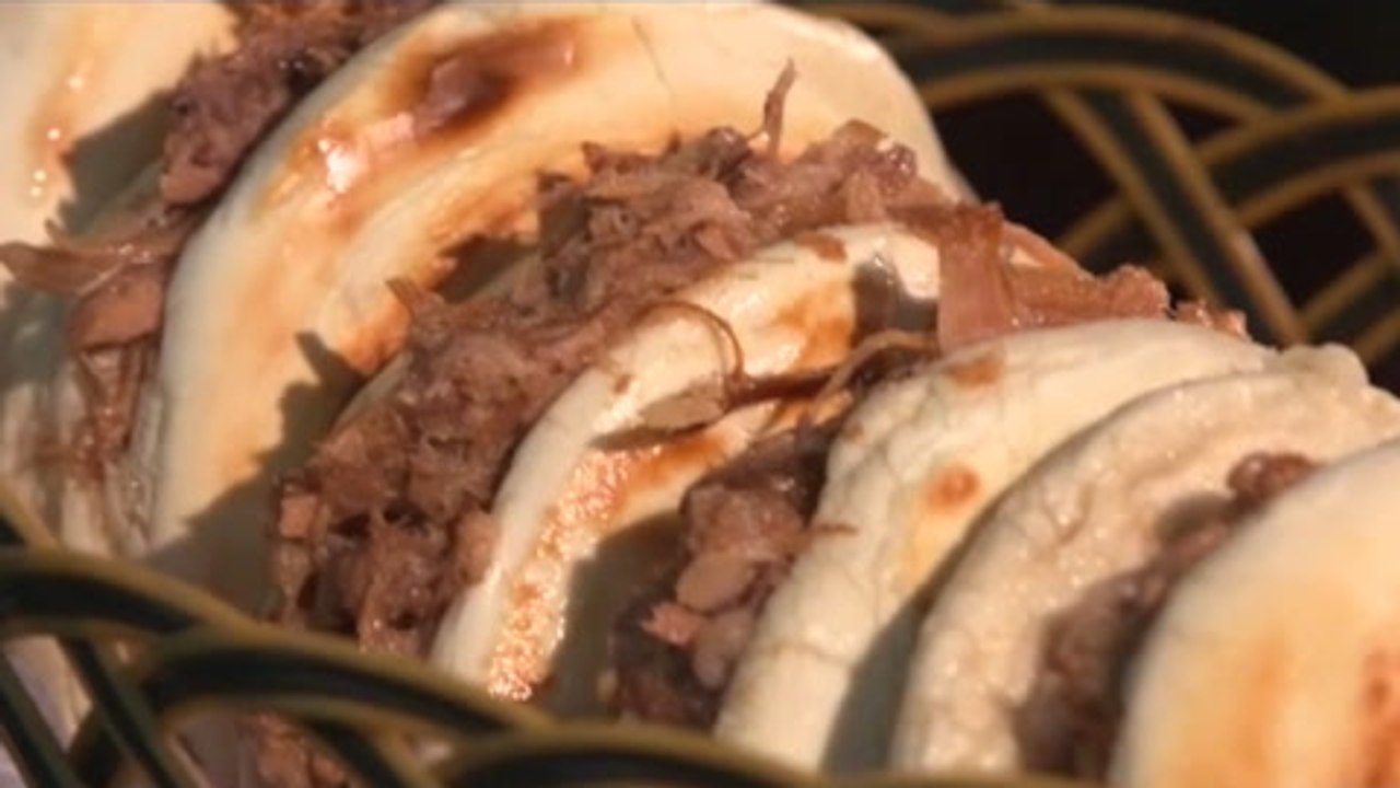 Fantastic Food: Roujiamo aka Chinese burger