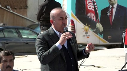 Çavuşoğlu: 'Fırsatçıların tekeline çiftçilerimizi bırakmayız onları ezdirmeyiz' - ANTALYA