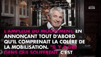 Gilets jaunes : Michel Boujenah comprend le mouvement mais…