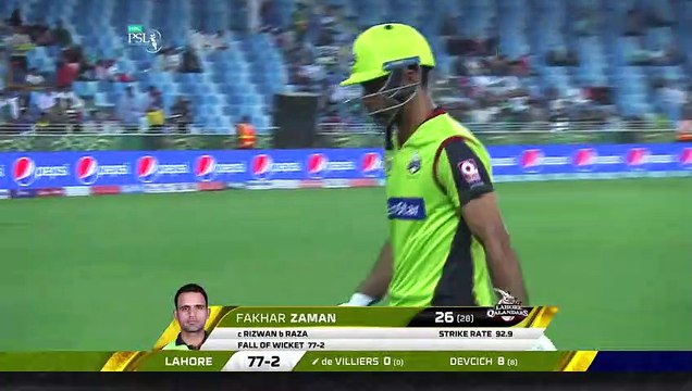 [HIGHLIGHTS] Match 5 - Lahore Qalandars vs Karachi Kings - HBL PSL 4 - 2019