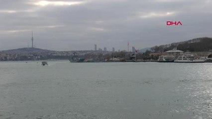 İstanbul- NATO'ya Bağlı Alman İkmal Gemisi Sarayburnu'nda Demirledi