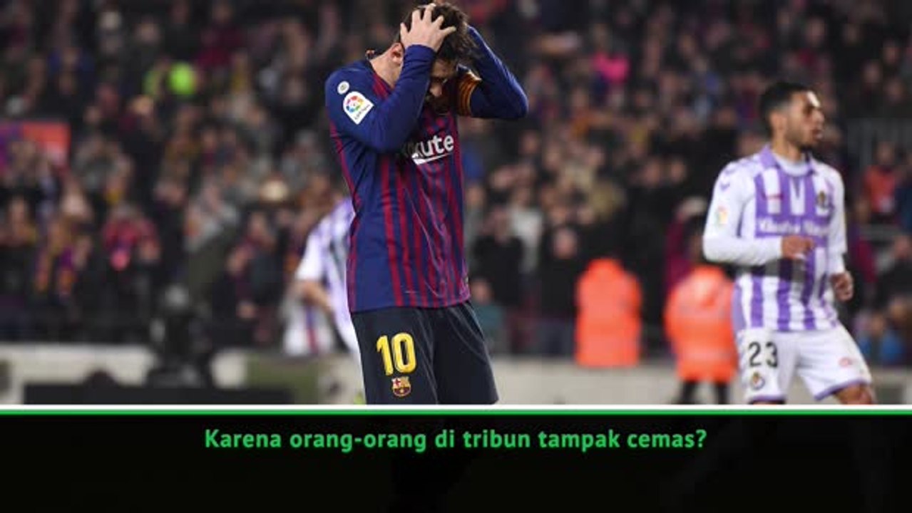 Valverde Tak Cemaskan Kegagalan Penalti Messi