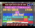 Odd-even formula ‘surely’ bringing down pollution level in Delhi