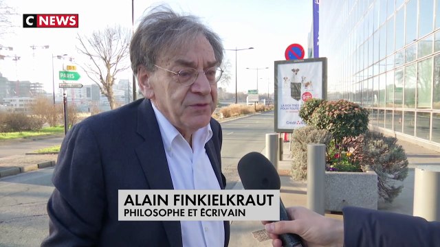 Alain Finkielkraut s'exprime à propos des insultes antisémites qu'il a subi samedi, lors de la manifestation des Gilets jaunes