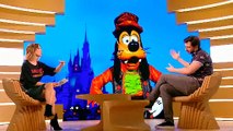 Monsieur Poulpe évoque ses débuts à Disney et le côté sombre en coulisses du parc d'attractions - Regardez