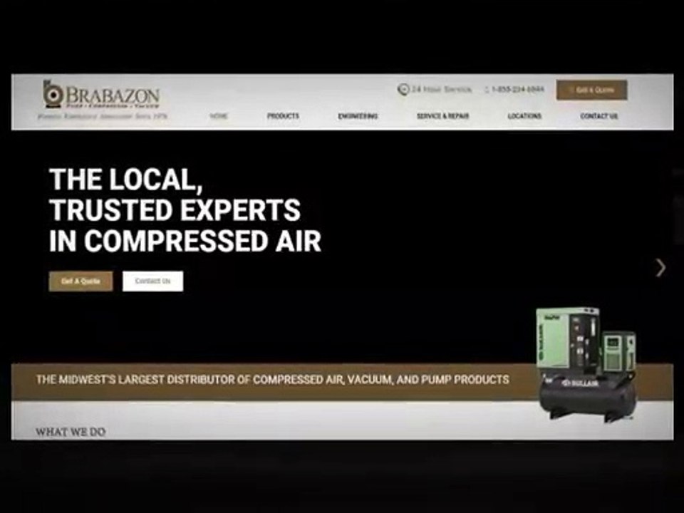 Sullair compressor
