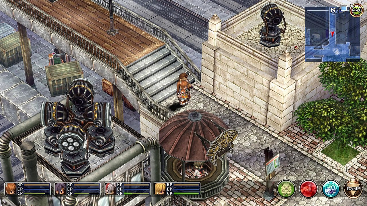 The Legend of Heroes Trails in the Sky SC {PC} Gameplay part 22 — Dragon Hunt