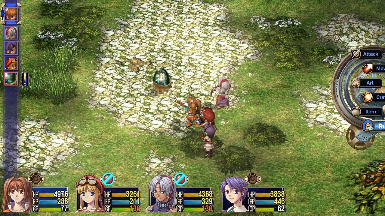 The Legend of Heroes Trails in the Sky SC {PC} Gameplay part 21 — Dragon of Legend