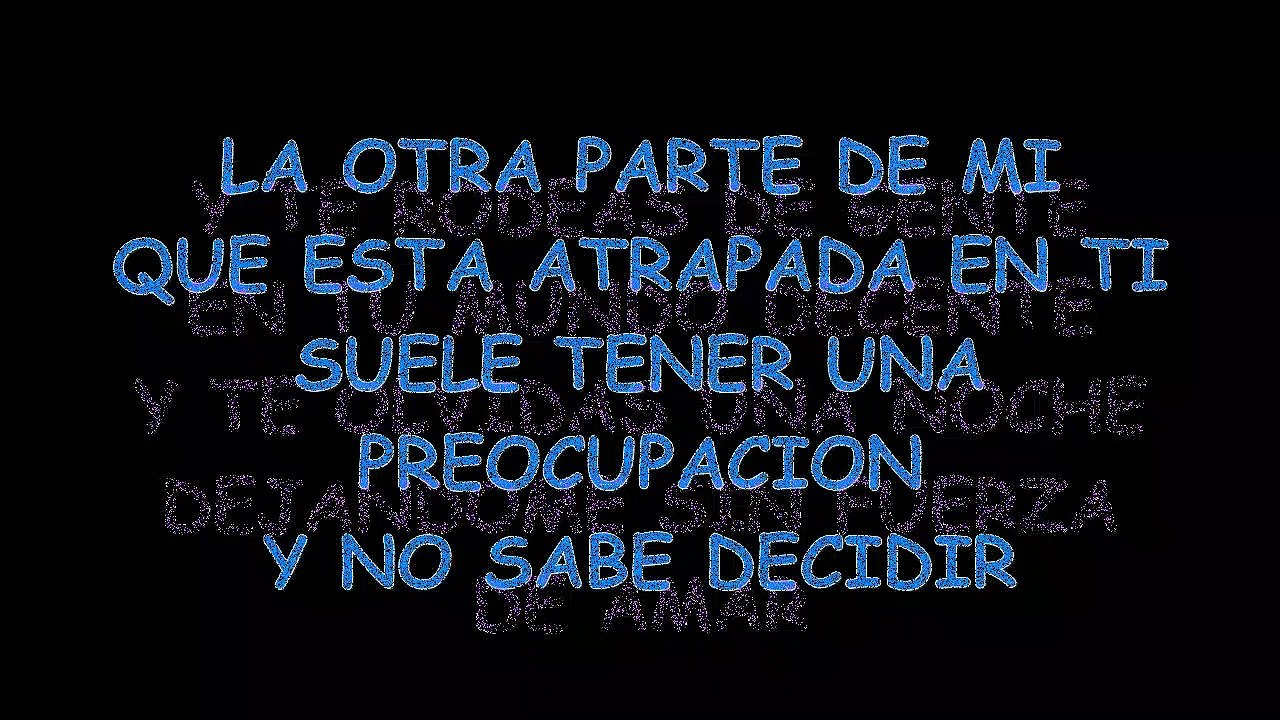 LA OTRA PARTE DE MI