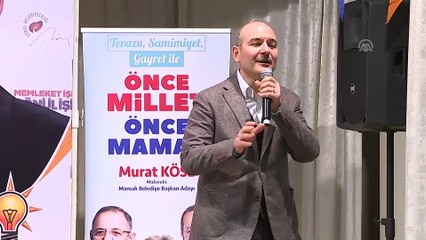 Soylu: 'Biz mana aleminin insanlarıyız' - ANKARA