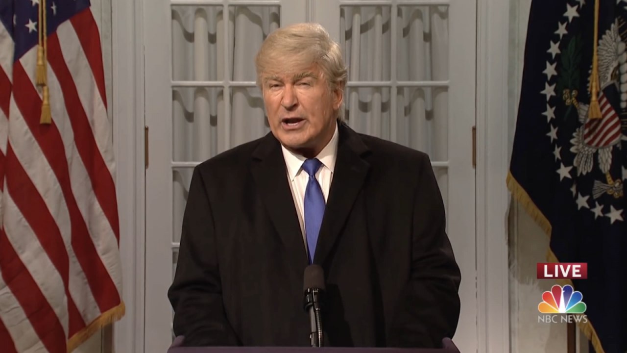 'SNL' Mocks Trump's National Emergency: 'We Need Wall. Wall Works.'