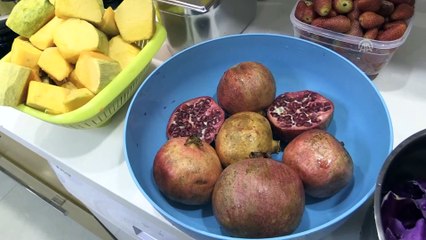 Çocuklar için meyve sebzelerden 'doğal boya' yapıyorlar - SAMSUN