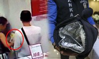 Hırsızlardan akılalmaz yöntem: Özel düzenekli çanta