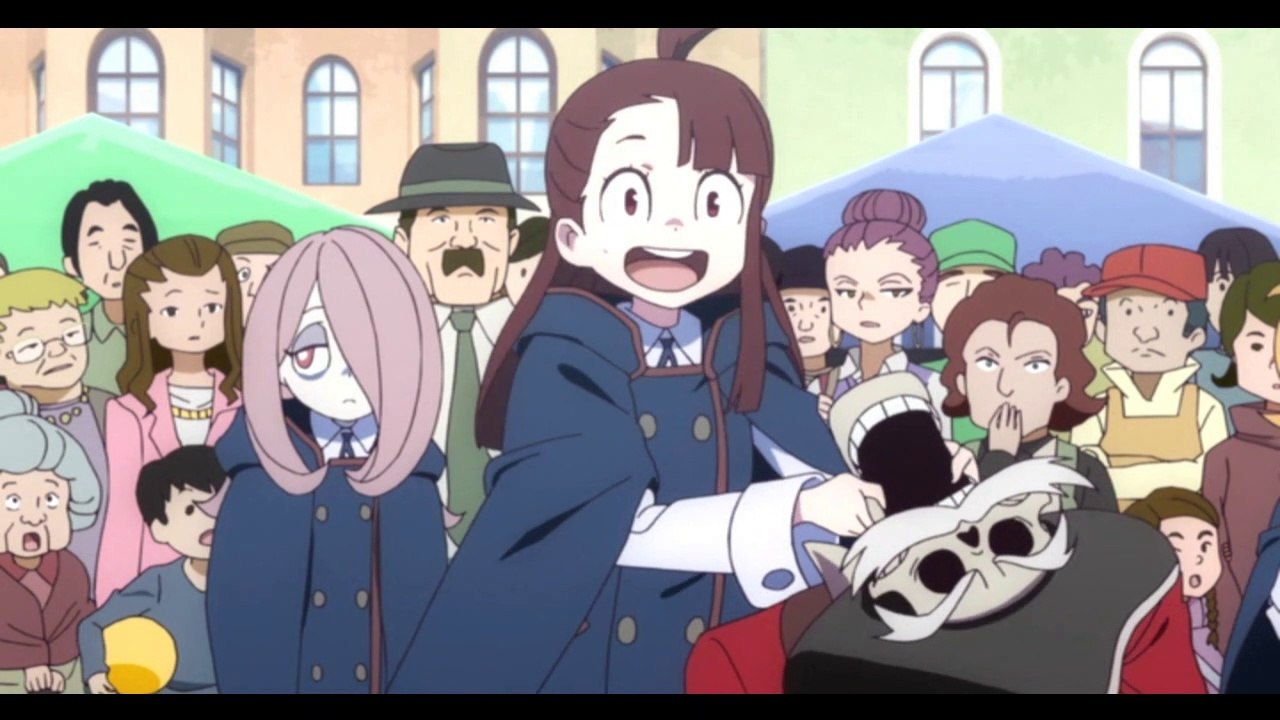 Little Witch Academia - Dlaczego to anime jest nienormalne 9