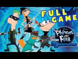 Phineas and Ferb: Across the 2nd Dimension Walkthrough FULL GAME Longplay (PS3, Wii, PSP)