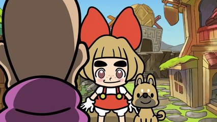 Wario Ware Gold - Bande-annonce de Lulu