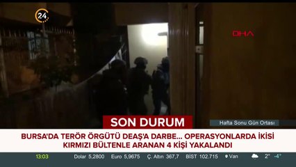 Terör örgütü DEAŞ'a darbe