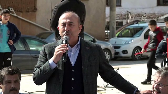 Çavuşoğlu: 'Çiftçiye önem vermeyen bir ülkenin geleceği karanlıktır' - ANTALYA