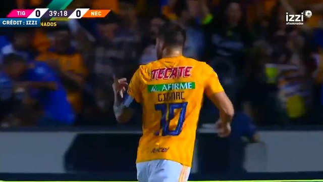 Le joli doublé de Gignac avec les Tigres
