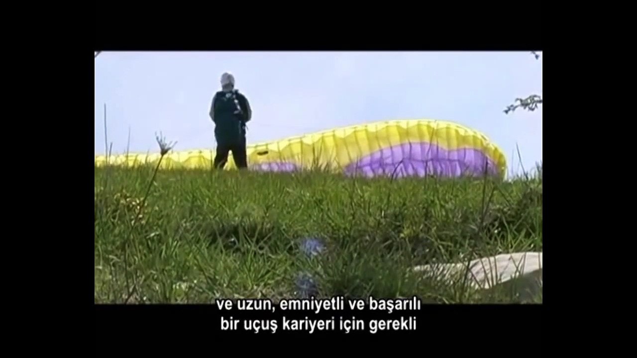 Uçangiller Yamaç Paraşütü - Eğitim Videoları