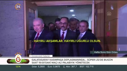 Açılışı İbrahim Kalın yaptı