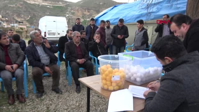 Batman Ilısu Barajı Altında Kalan Köyün Sakinlerine Arsa Tahsisi