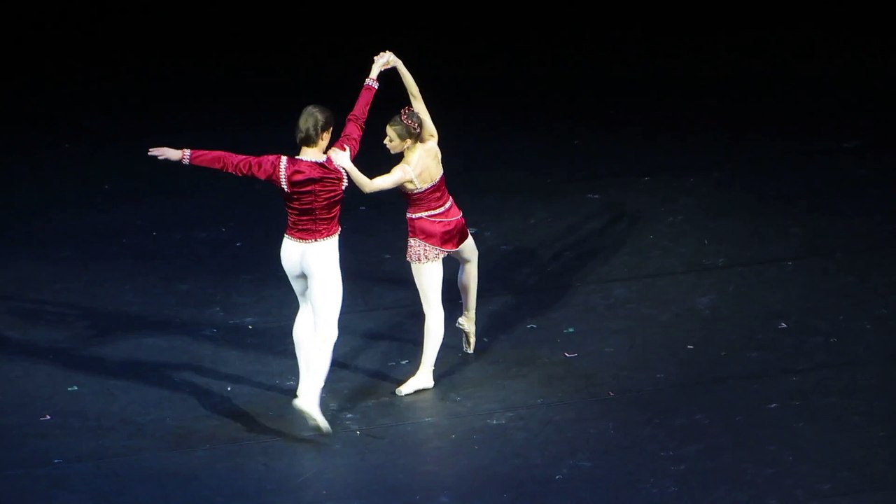 Рубины БТ - Кристина Кретова, Артем Оваренко 19.02.2019