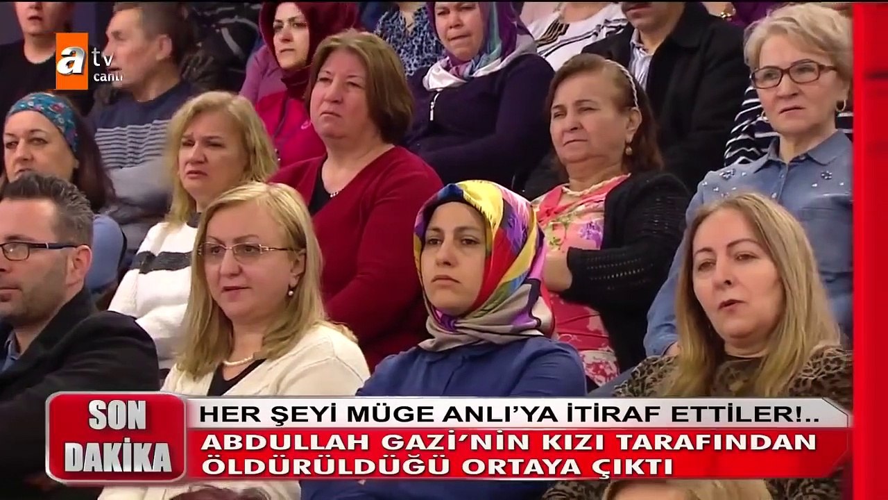 Annesini korumak isterken babasını öldürdü...  - Müge Anlı ile Tatlı Sert 15 Şubat 2019