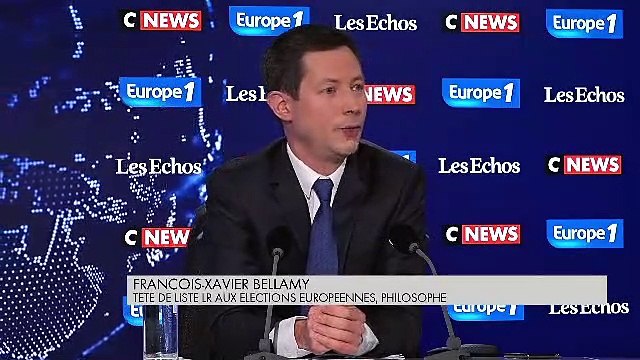 François-Xavier Bellamy (LR) critiqué dans son propre camp : Cela m'attriste un peu, mais je peux comprendre