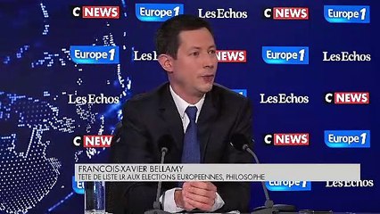 François-Xavier Bellamy (LR) critiqué dans son propre camp : "Cela m'attriste un peu, mais je peux comprendre"