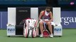 Tennis - Alizé Cornet at Dubai has some notes to make in full match